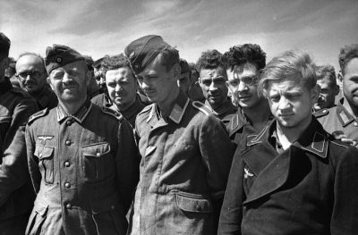 Как встречали немецких солдат у себя на Родине после Советского плена