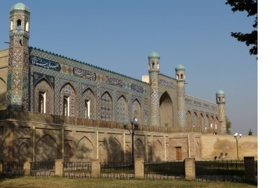 Самый красивый дворец Средней Азии вдали от туристических путей. Что это и где?