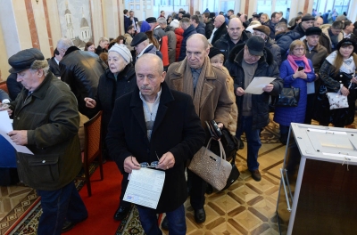 «Единая Россия» будет контролировать явку на выборах среди бюджетников с помощью приложения «ГЕО-СМС»